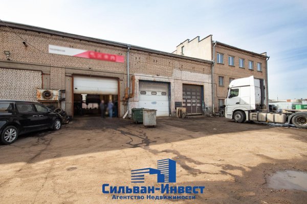 Продается производственное/складское помещение по адресу г. Минск, Стебенева пер., д. 5 - фото 8