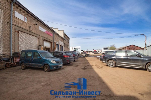 Продается производственное/складское помещение по адресу г. Минск, Стебенева пер., д. 5 - фото 15