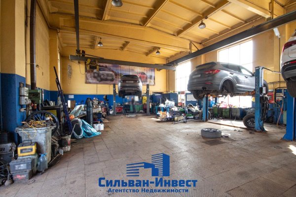 Продается производственное/складское помещение по адресу г. Минск, Стебенева пер., д. 5 - фото 11