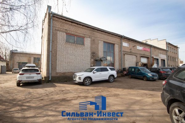Продается производственное/складское помещение по адресу г. Минск, Стебенева пер., д. 5 - фото 9