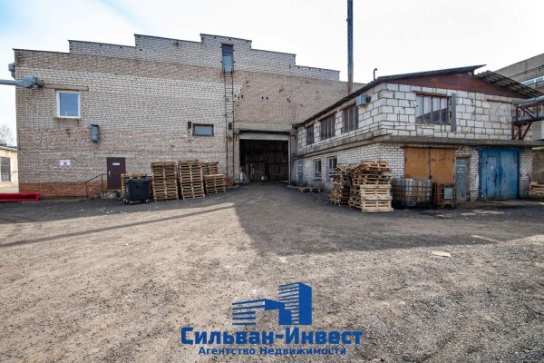 Продается производственное/складское помещение по адресу г. Минск, Стебенева пер., д. 5 - фото 20