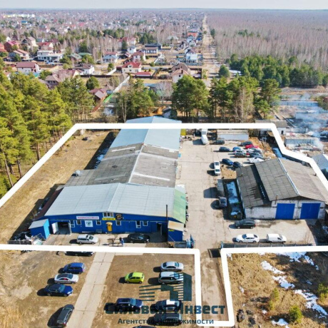Фотография Продается производственное/складское помещение по адресу г. Минск, Танковая ул., д. 10 к. 2 - фото 2