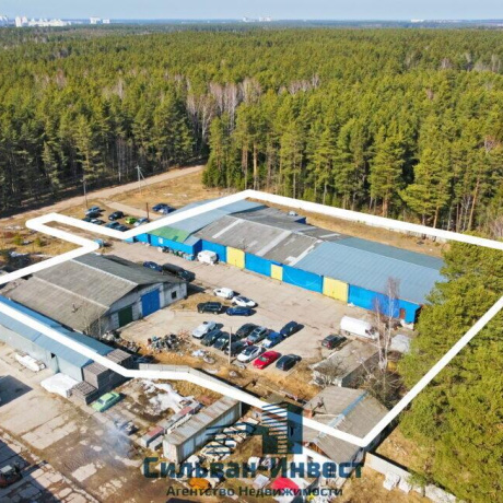 Фотография Продается производственное/складское помещение по адресу г. Минск, Танковая ул., д. 10 к. 2 - фото 10