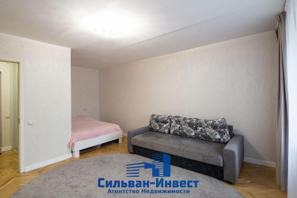 1-комнатная квартира по адресу Богдановича ул., д. 139 к. А - фото 2