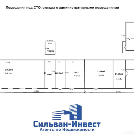 Фотография Продается производственное/складское помещение по адресу г. Минск, Свердлова ул., д. 23 - фото 2
