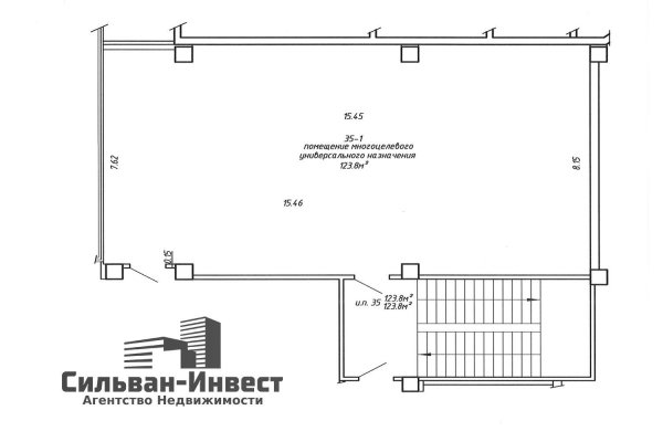 Продается производственное/складское помещение по адресу г. Минск, Цеткин ул., д. 24 - фото 10