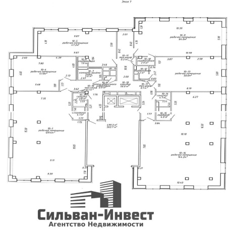 Фотография Сдается офисное помещение по адресу г. Минск, Амураторская ул., д. 4 к. 2 - фото 18