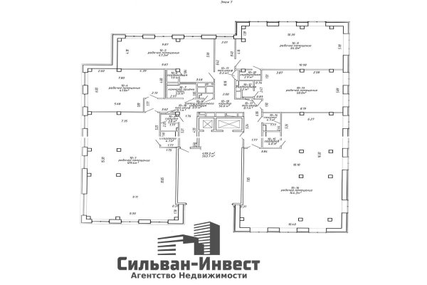 Сдается офисное помещение по адресу г. Минск, Амураторская ул., д. 4 к. 2 - фото 18