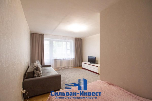 1-комнатная квартира по адресу Богдановича ул., д. 139 к. А - фото 4