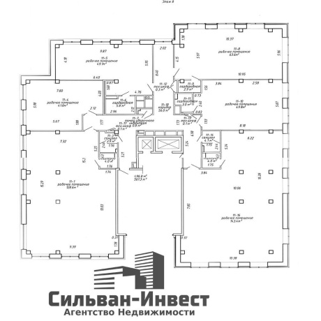 Фотография Сдается офисное помещение по адресу г. Минск, Амураторская ул., д. 4 к. 2 - фото 19