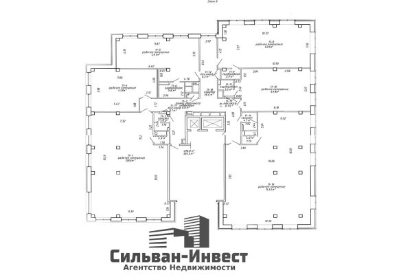 Сдается офисное помещение по адресу г. Минск, Амураторская ул., д. 4 к. 2 - фото 19