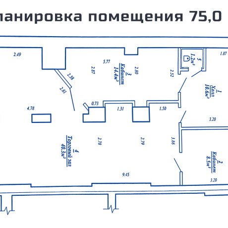 Фотография Сдается торговое помещение по адресу г. Минск, Первомайская ул., д. 15 - фото 8