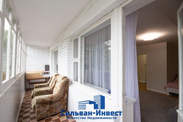 1-комнатная квартира по адресу Богдановича ул., д. 139 к. А - фото 6