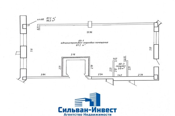 Сдается производственное/складское помещение по адресу г. Минск, Киселева ул., д. 17 - фото 2