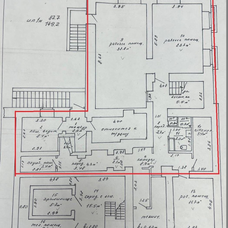 Фотография Продается торговое помещение по адресу г. Минск, Маркса ул., д. 25 - фото 9