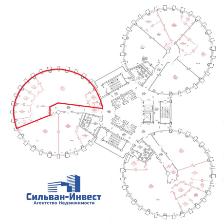 Фотография Продается офисное помещение по адресу г. Минск, Домбровская ул., д. 9 - фото 12