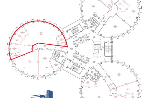 Продается офисное помещение по адресу г. Минск, Домбровская ул., д. 9 - фото 12