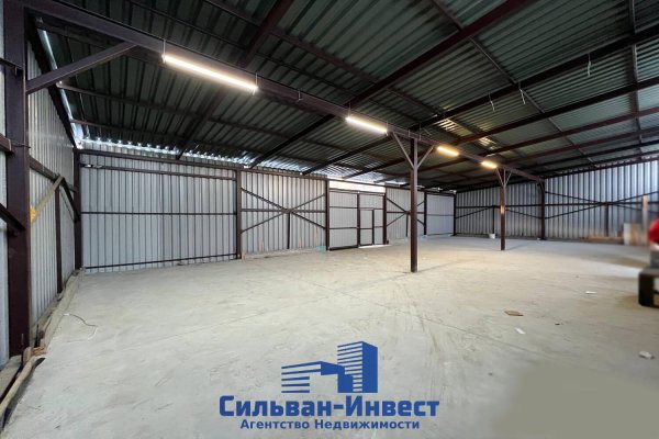 Сдается производственное/складское помещение по адресу д. Боровая, Боровлянский с/с, д. 88 - фото 3