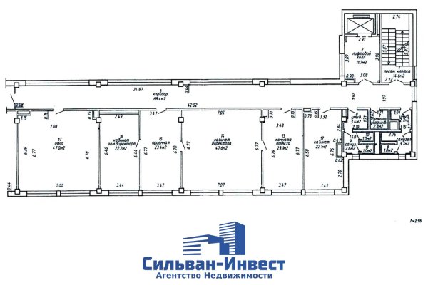 Сдается офисное помещение по адресу г. Минск, Калинина ул., д. 7 к. Б - фото 8