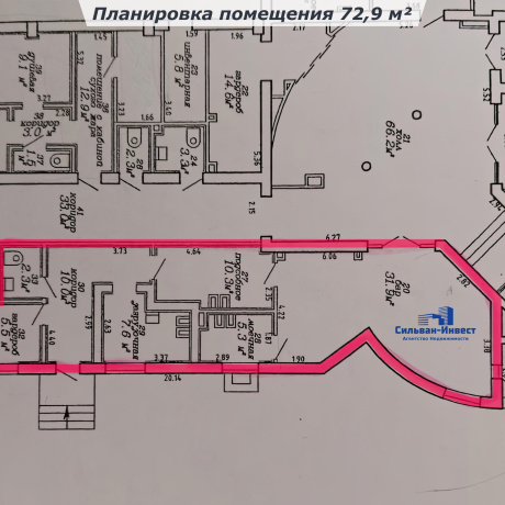 Фотография Сдается торговое помещение по адресу г. Минск, Столетова ул., д. 1 к. А - фото 15