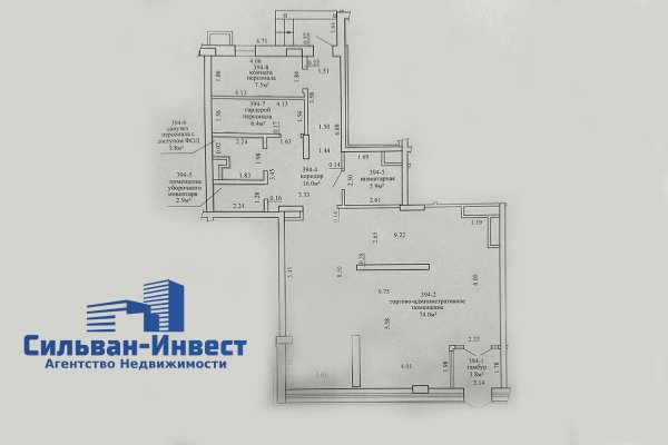 Сдается офисное помещение по адресу г. Минск, Дзержинского просп., д. 26 - фото 9