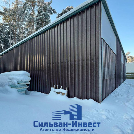 Фотография Сдается производственное/складское помещение по адресу д. Боровая, Боровлянский с/с, д. 88 - фото 5