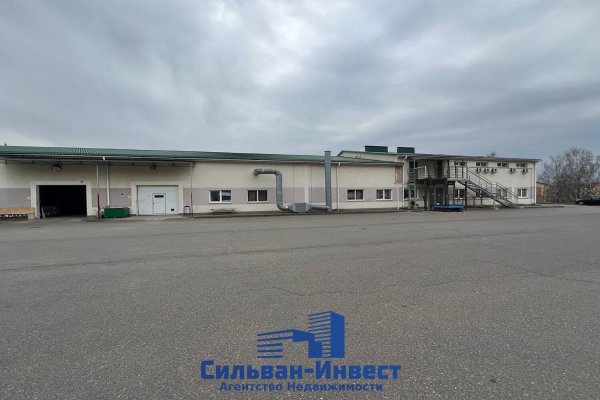 Сдается производственное/складское помещение по адресу аг. Колодищи, Тюленина ул., д. 18 к. 1 - фото 2
