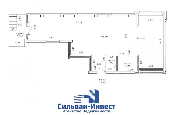 Сдается торговое помещение по адресу г. Минск, Николы Теслы ул., д. 10 - фото 6