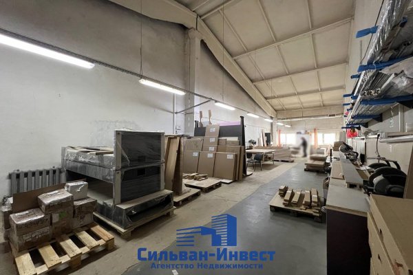 Сдается производственное/складское помещение по адресу аг. Колодищи, Тюленина ул., д. 18 к. 1 - фото 15