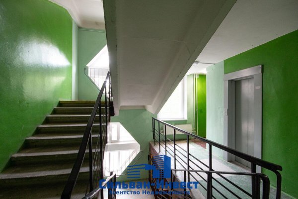 1-комнатная квартира по адресу Богдановича ул., д. 139 к. А - фото 17
