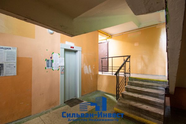 1-комнатная квартира по адресу Богдановича ул., д. 139 к. А - фото 18