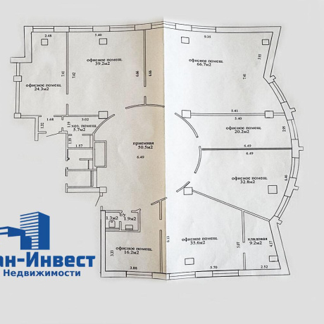 Фотография Сдается офисное помещение по адресу г. Минск, Мележа ул., д. 5 к. 2 - фото 17