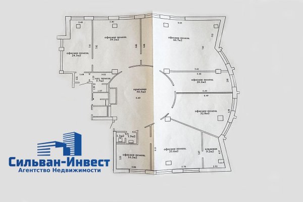 Сдается офисное помещение по адресу г. Минск, Мележа ул., д. 5 к. 2 - фото 17