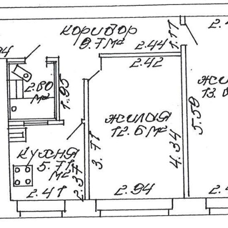 Фотография 2-комнатная квартира по адресу Долгобродская ул., д. 30 - фото 18