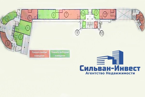 Сдается офисное помещение по адресу г. Минск, Победителей просп., д. 63 к. В - фото 2