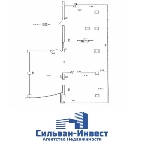 Фотография Сдается офисное помещение по адресу г. Минск, Победителей просп., д. 7 к. А - фото 20