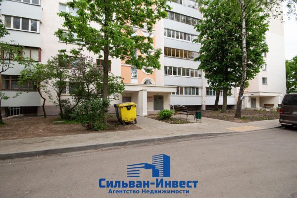 1-комнатная квартира по адресу Богдановича ул., д. 139 к. А - фото 19