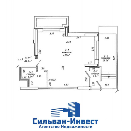 Фотография Продается торговое помещение по адресу г. Минск, Белградская ул., д. 6 - фото 5