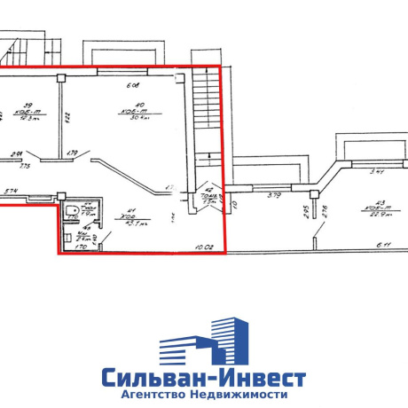 Фотография Сдается офисное помещение по адресу г. Минск, Чехова ул., д. 3 - фото 18