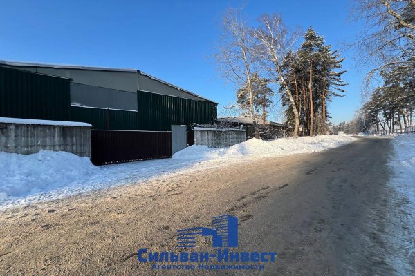 Сдается производственное/складское помещение по адресу д. Боровая, Боровлянский с/с, д. 88 - фото 10