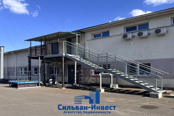 Сдается производственное/складское помещение по адресу аг. Колодищи, Тюленина ул., д. 18 - фото 2