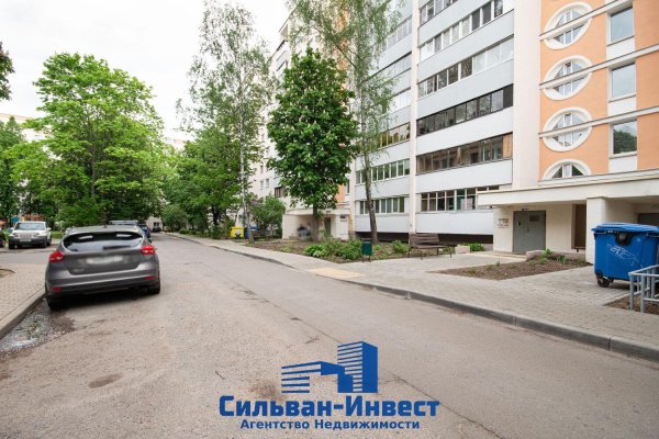 1-комнатная квартира по адресу Богдановича ул., д. 139 к. А - фото 20