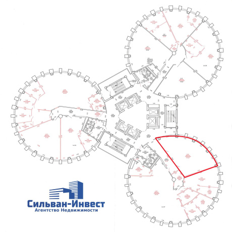 Фотография Продается офисное помещение по адресу г. Минск, Домбровская ул., д. 9 - фото 4