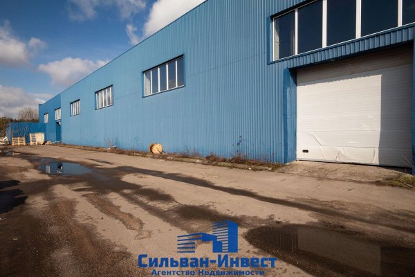 Сдается производственное/складское помещение по адресу аг. Колодищи, Марины Молокович ул., д. 23 к. Б - фото 8