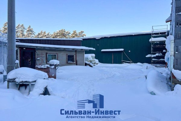 Сдается производственное/складское помещение по адресу д. Боровая, Боровлянский с/с, д. 88 - фото 13