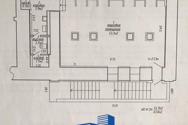 Продается торговое помещение по адресу г. Минск, Маркса ул., д. 20 - фото 18