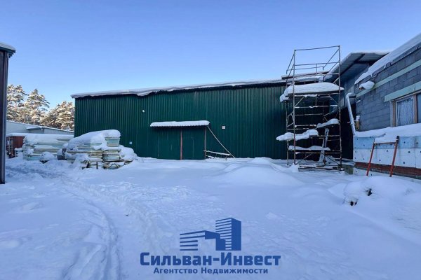 Сдается производственное/складское помещение по адресу д. Боровая, Боровлянский с/с, д. 88 - фото 14