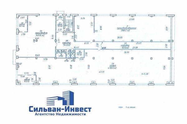 Продается офисное помещение по адресу г. Минск, Кропоткина ул., д. 91 к. Б - фото 6