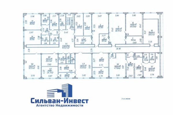 Продается офисное помещение по адресу г. Минск, Кропоткина ул., д. 91 к. Б - фото 8