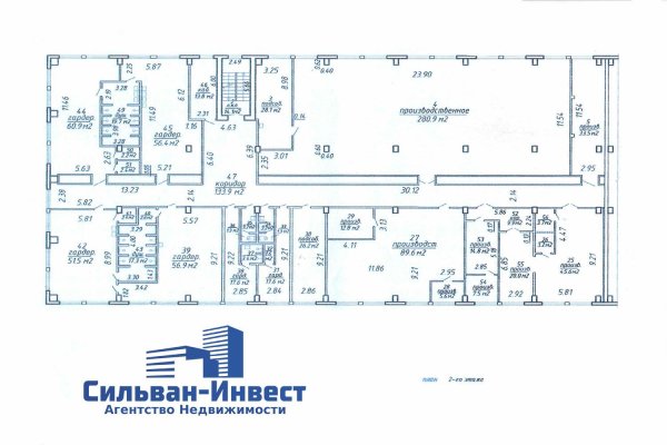 Продается офисное помещение по адресу г. Минск, Кропоткина ул., д. 91 к. Б - фото 7